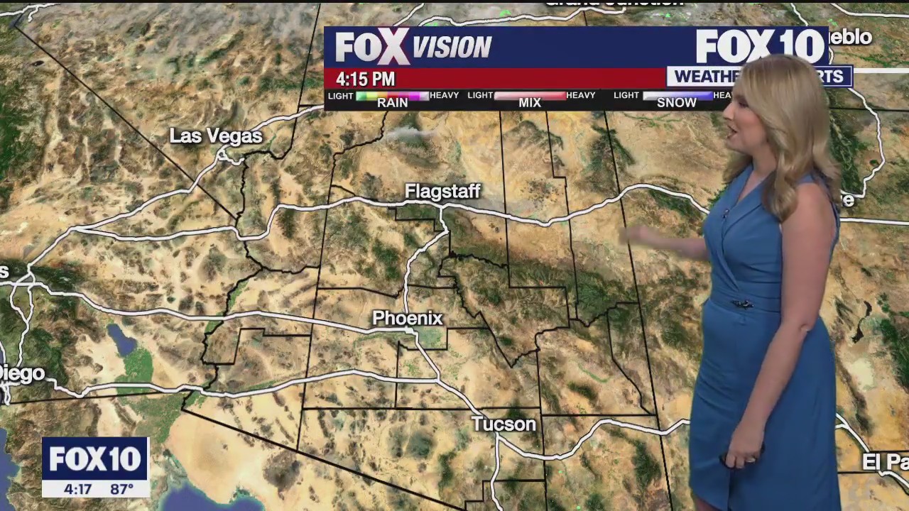 4PM Weather Forecast 10/3/2023