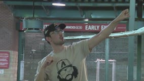 D-backs fans celebrate as team advances to NLDS