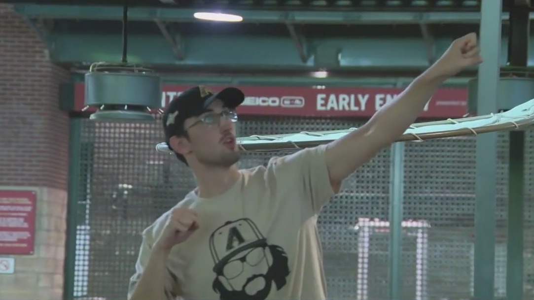 D-backs fans celebrate as team advances to NLDS