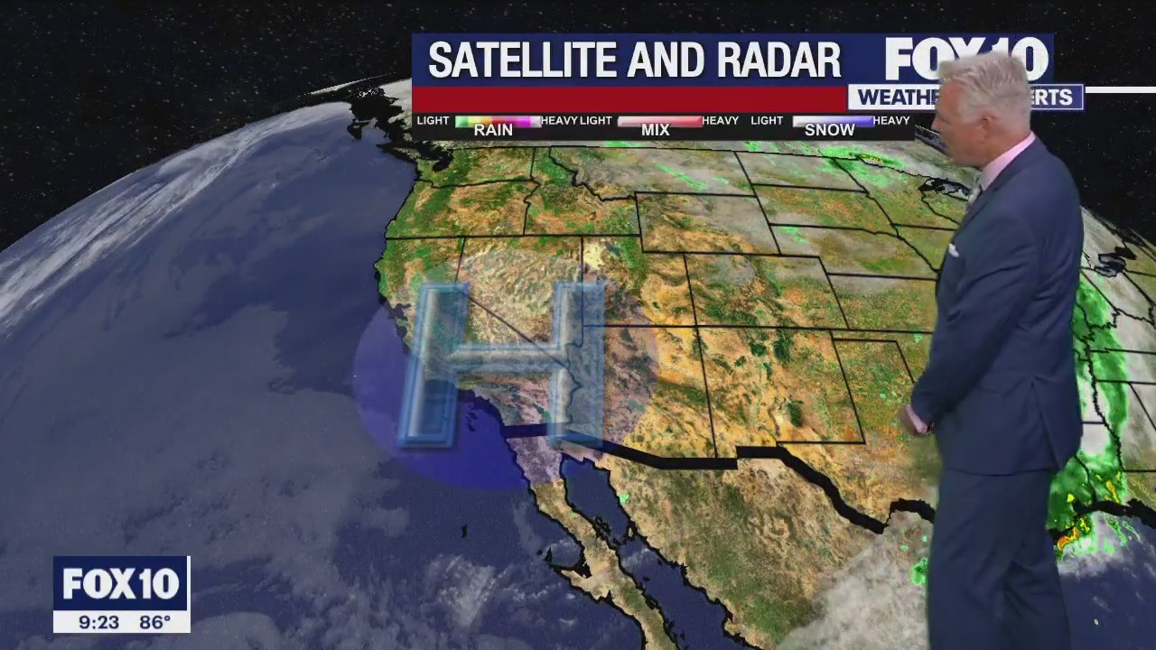 Evening Weather Forecast - 10/5/2023