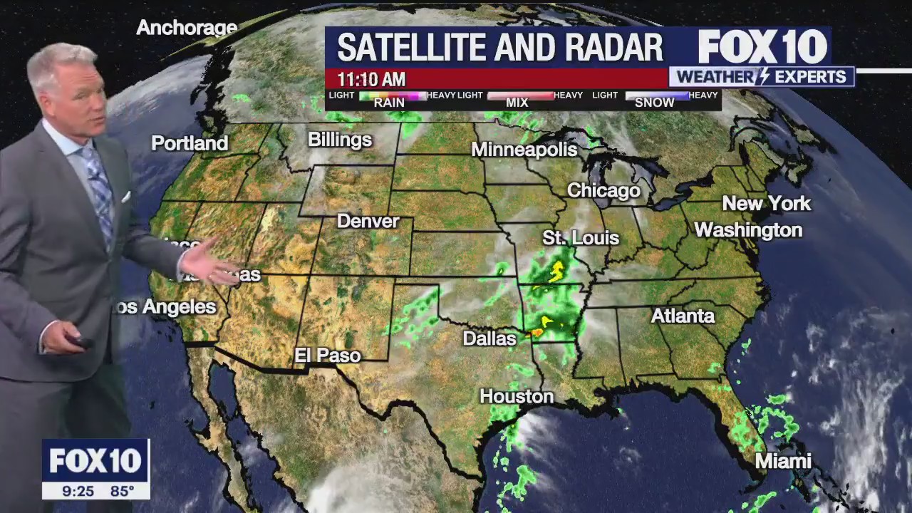 Evening Weather Forecast - 10/4/2023