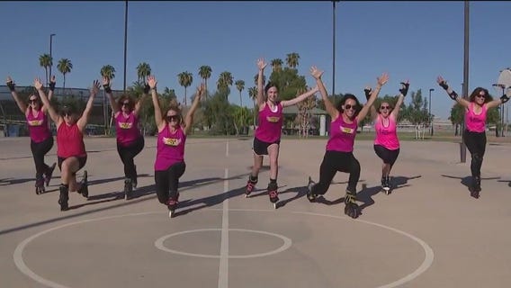 Gilbert moms compete to skate at Disney