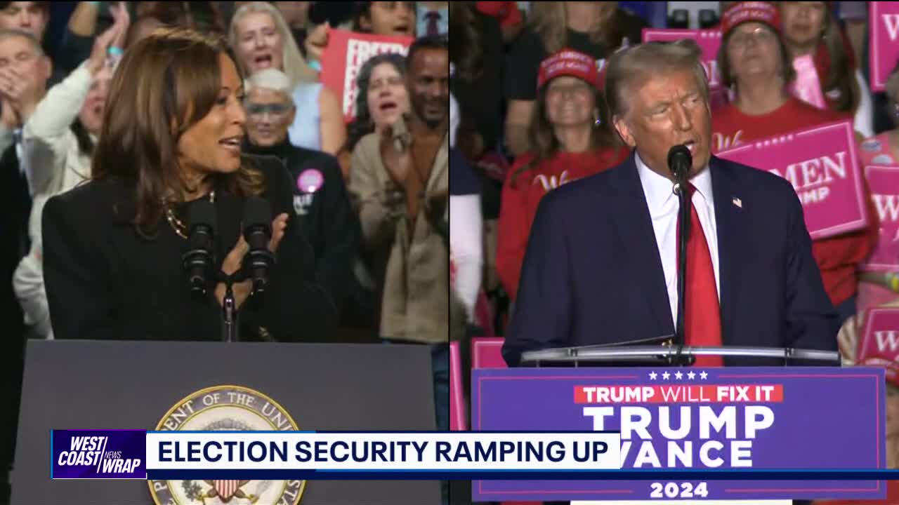 National Guard on stand by | West Coast Wrap