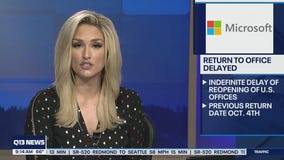Microsoft return to U.S. offices delayed indefinitely