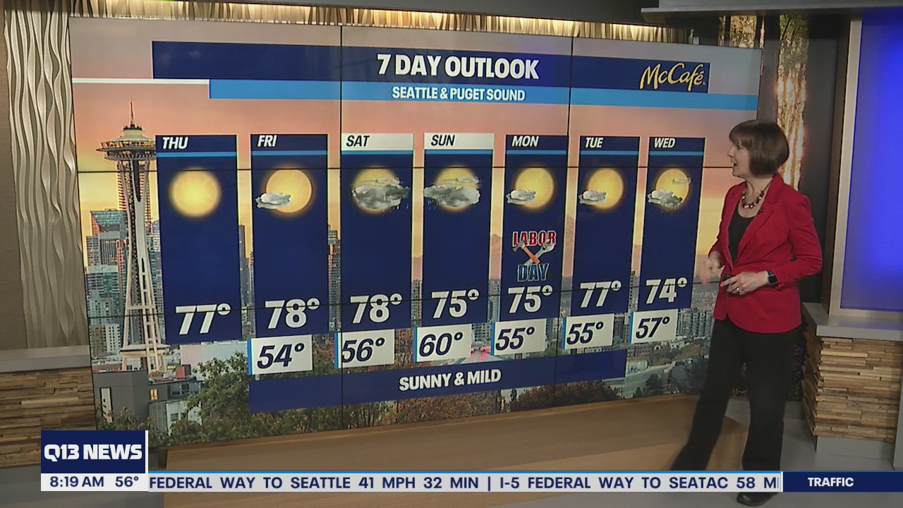 Another spectacular September day