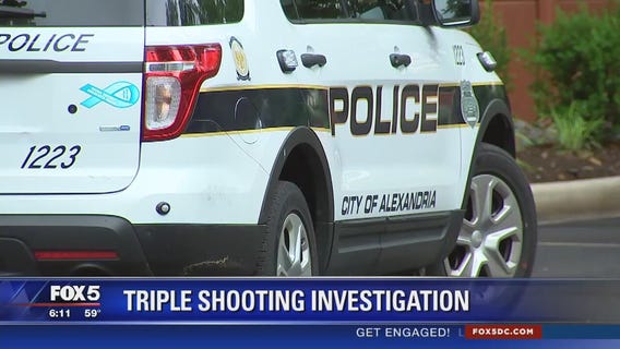 Alexandria Triple Shooting
