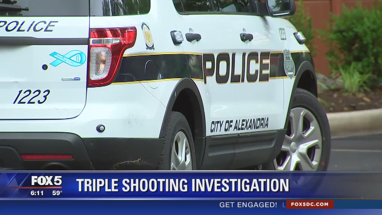 Alexandria Triple Shooting