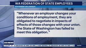 Judge hears lawsuit over Washington state employee vaccine mandate