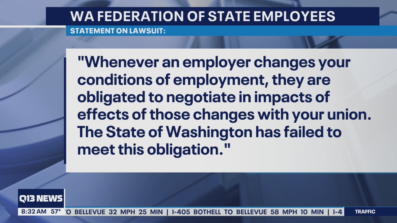 Judge hears lawsuit over Washington state employee vaccine mandate