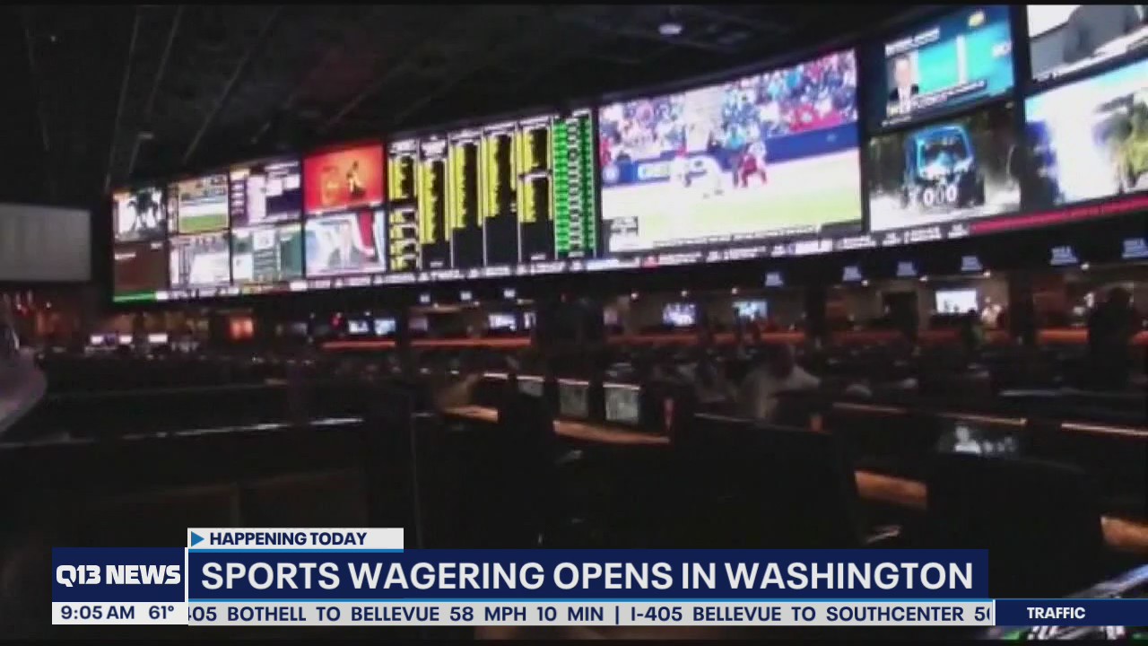 Sports betting becomes legal at Washington tribal casinos ahead of NFL season