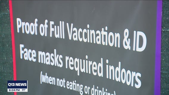 No masks, but proof of vaccination required at Come Out Seattle block party