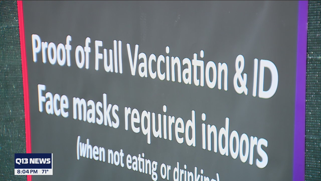 No masks, but proof of vaccination required at Come Out Seattle block party