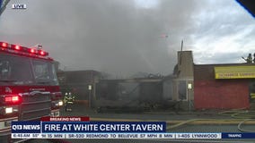 Fire destroys tavern in White Center