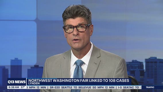 108 COVID-19 cases linked to Northwest Washington Fair
