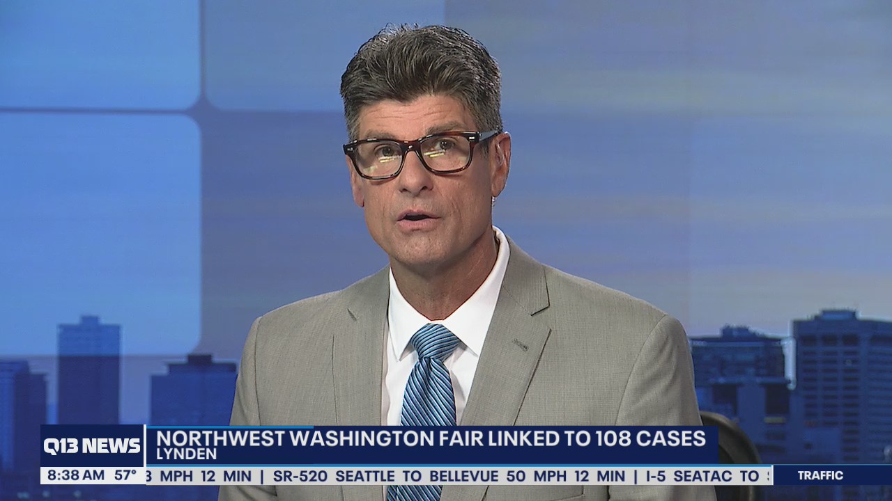 108 COVID-19 cases linked to Northwest Washington Fair