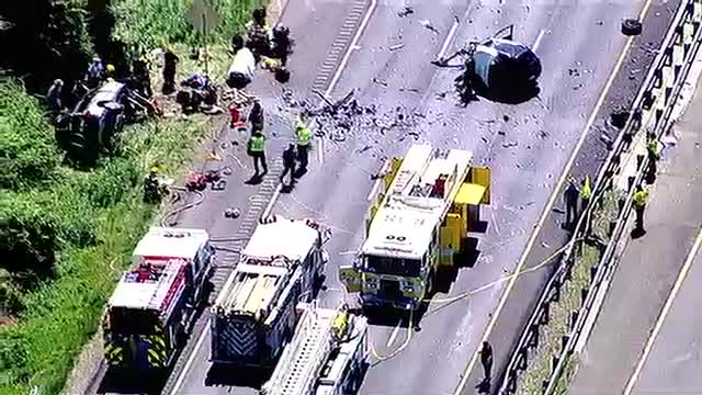 1 dead, 2 hurt in wrong-way crash on Route 50 | FOX 5 DC