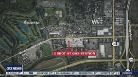 1 dead, 2 injured in shooting at Kent gas station