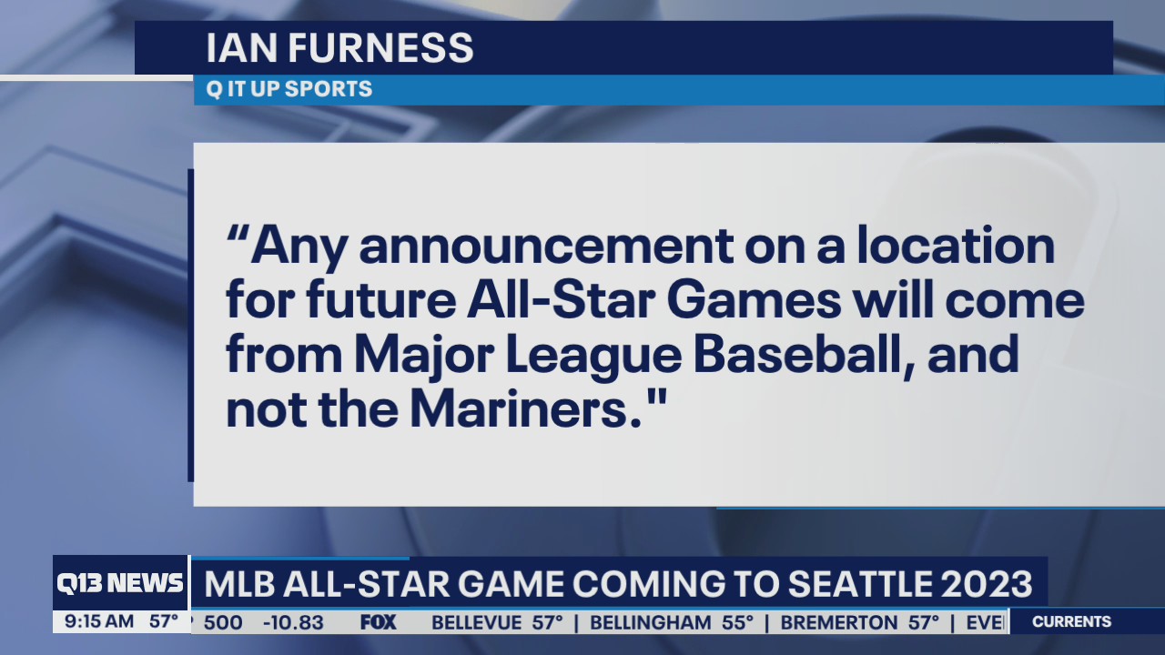 MLB All-Star Game coming to Seattle in 2023