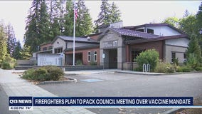 Firefighters seek religious exemption from vaccine