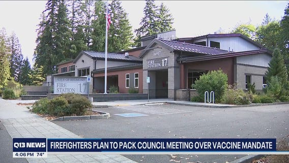 Firefighters seek religious exemption from vaccine