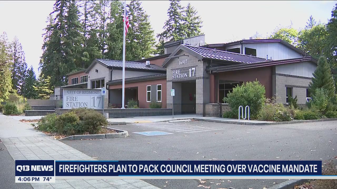 Firefighters seek religious exemption from vaccine