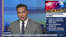 3 killed, 2 seriously hurt after car crashes into tree near Forks