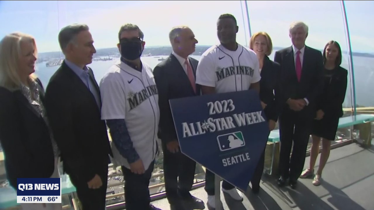It's official: MLB All-Star Game is coming to Seattle