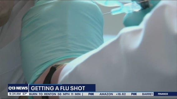 CDC recommends shot as flu season approaches