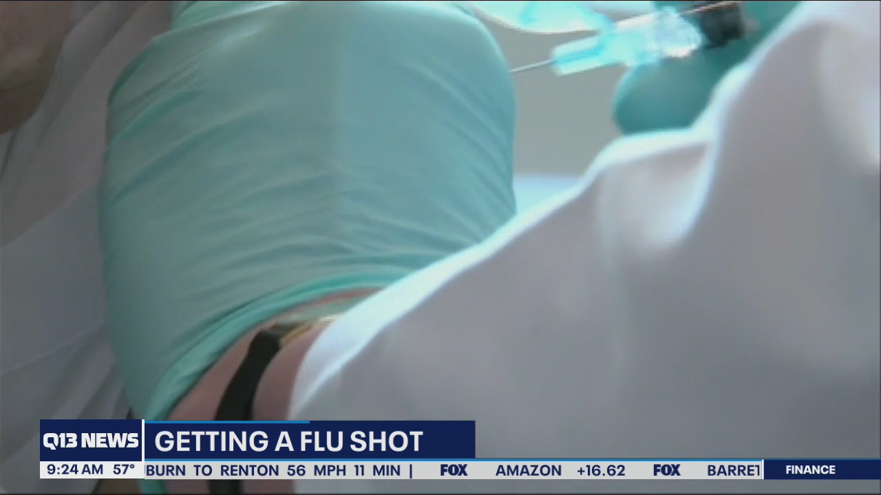 CDC recommends shot as flu season approaches