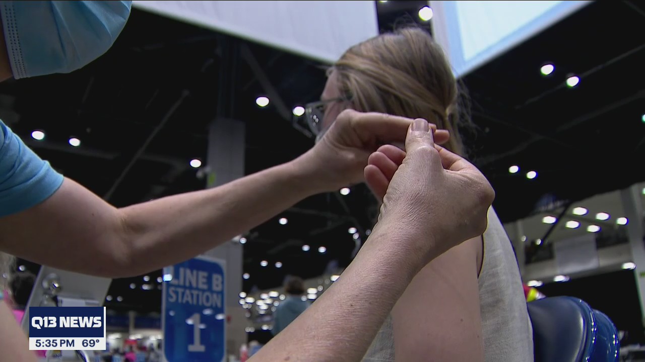 Vaccines encouraged for eligible children as COVID cases spike among kids