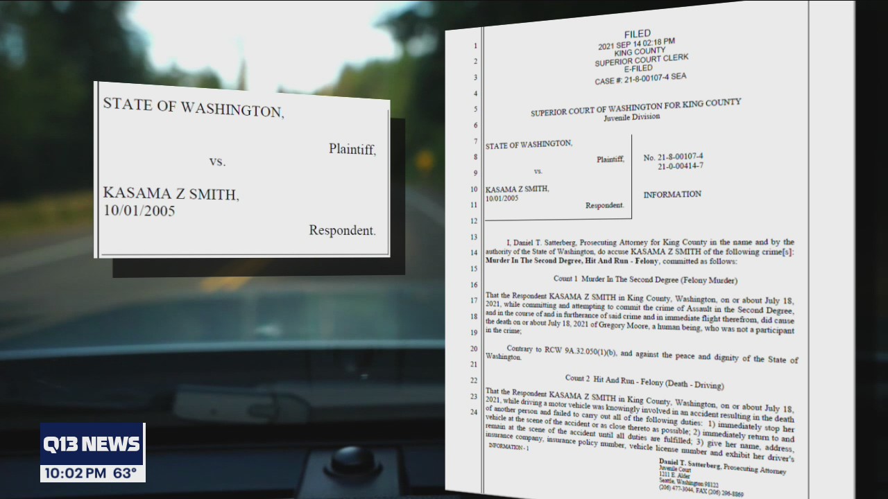 Charging documents reveal what happened in fatal Maple Valley hit and run