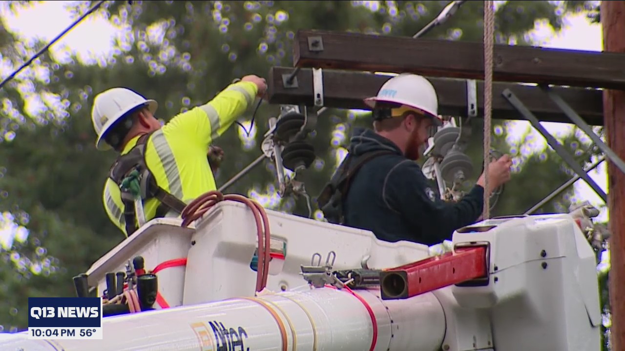 Power outages caused by Friday's storm impact tens of thousands