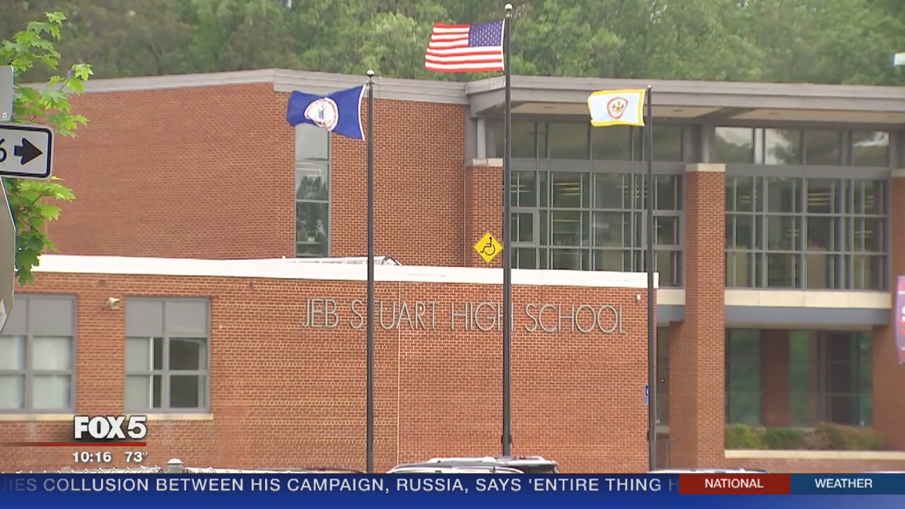 Students, parents debate renaming J.E.B. Stuart High School