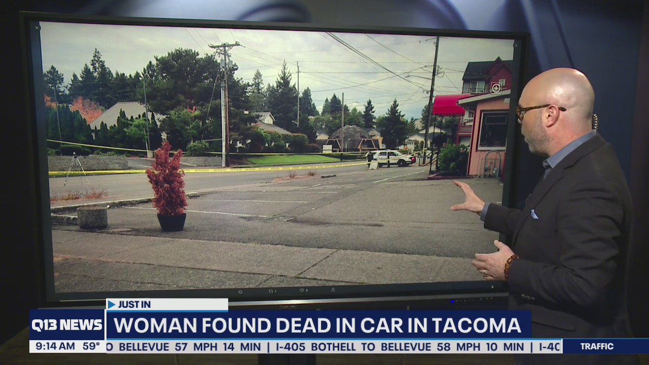 Woman found dead in car in Tacoma