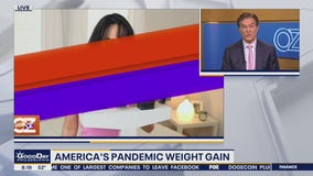 America's latest pandemic is weight gain