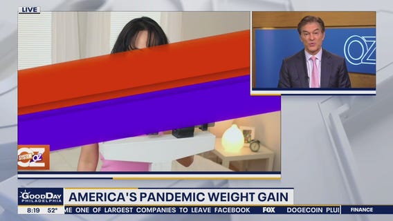 America's latest pandemic is weight gain