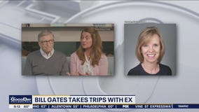 Bill Gates takes trips with ex-girlfriend with wife's approval