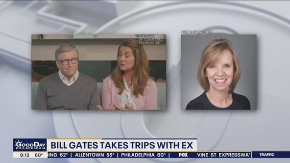 Bill Gates takes trips with ex-girlfriend with wife's approval