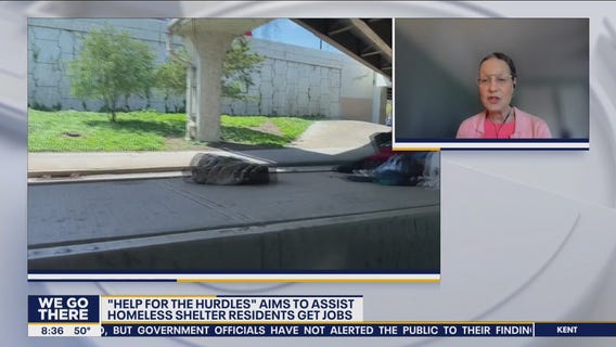 'Help for the Hurdles' aims to assist homeless shelter residents get jobs