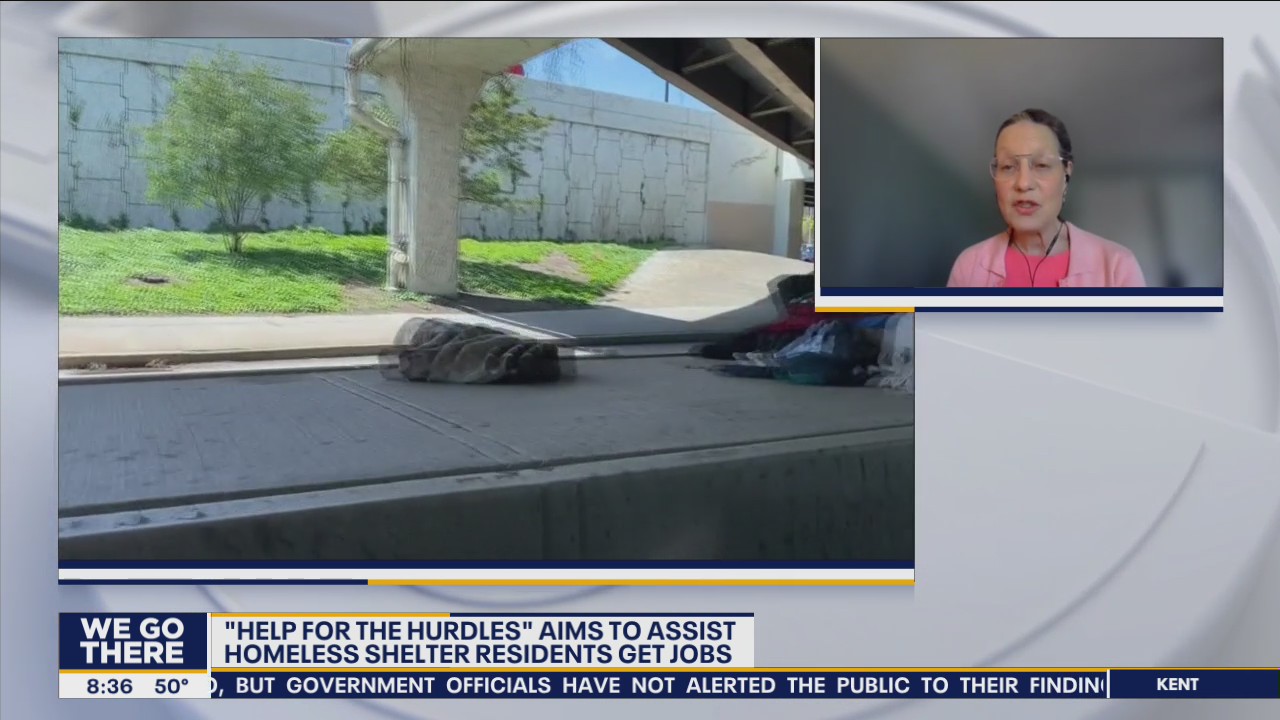 'Help for the Hurdles' aims to assist homeless shelter residents get jobs