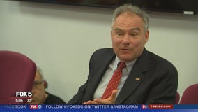 Sen. Kaine hosts gang violence prevention roundtable in Alexandria