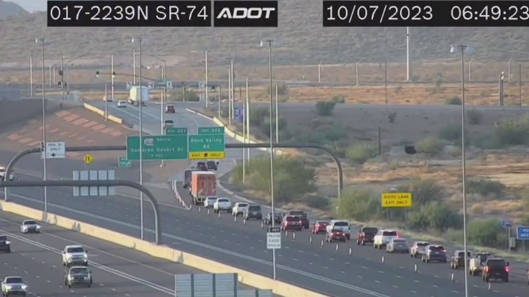 Deadly wrong-way crash on I-17 in Phoenix | FOX 10 Phoenix