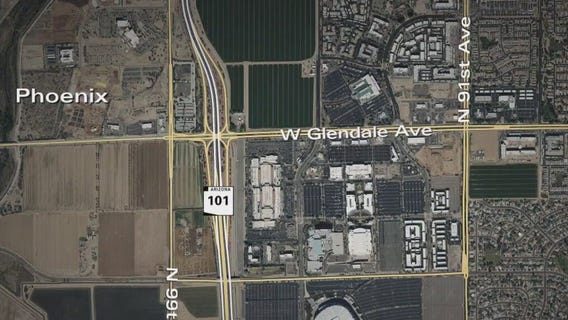 Shootout on Loop 101 in Glendale leaves 1 hurt