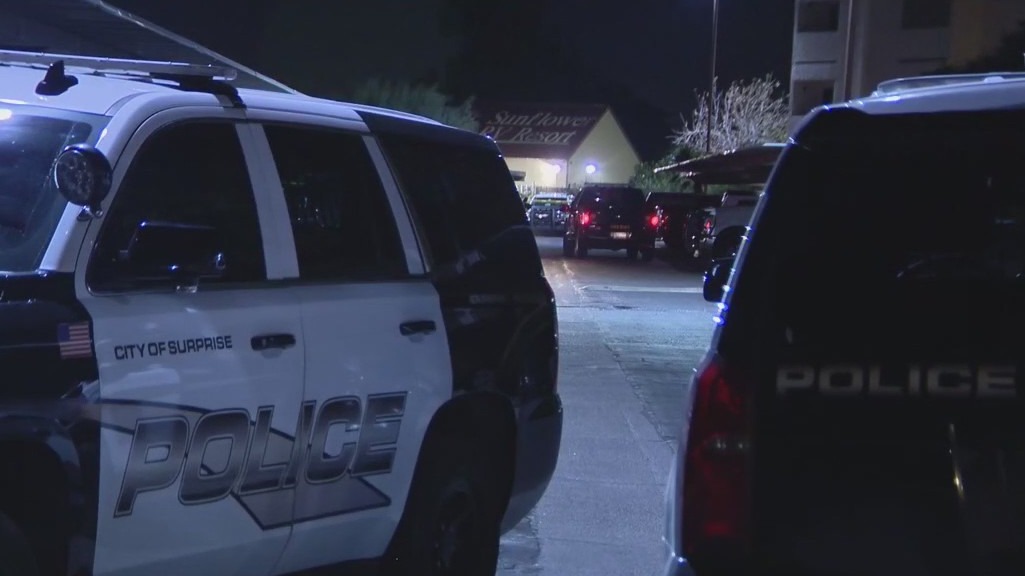 Woman shot in Surprise