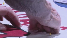 D-backs seamstress talks making players post-season ready