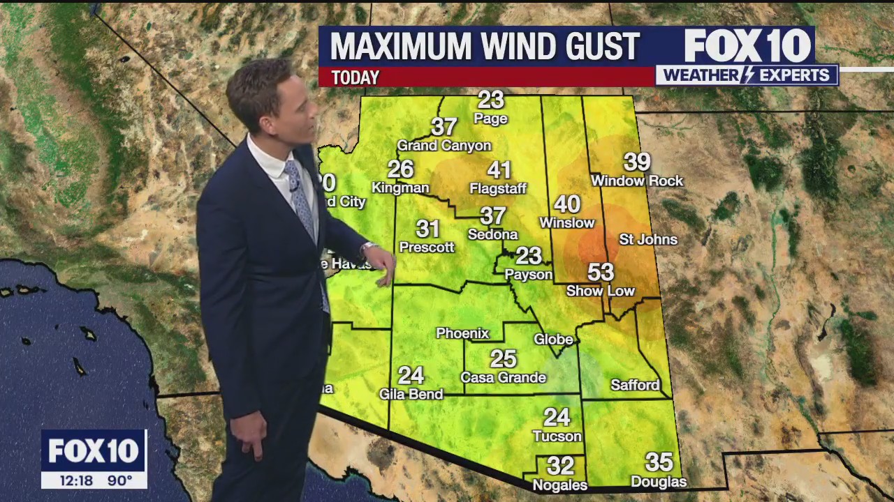 Noon Weather Forecast - 10/11/23