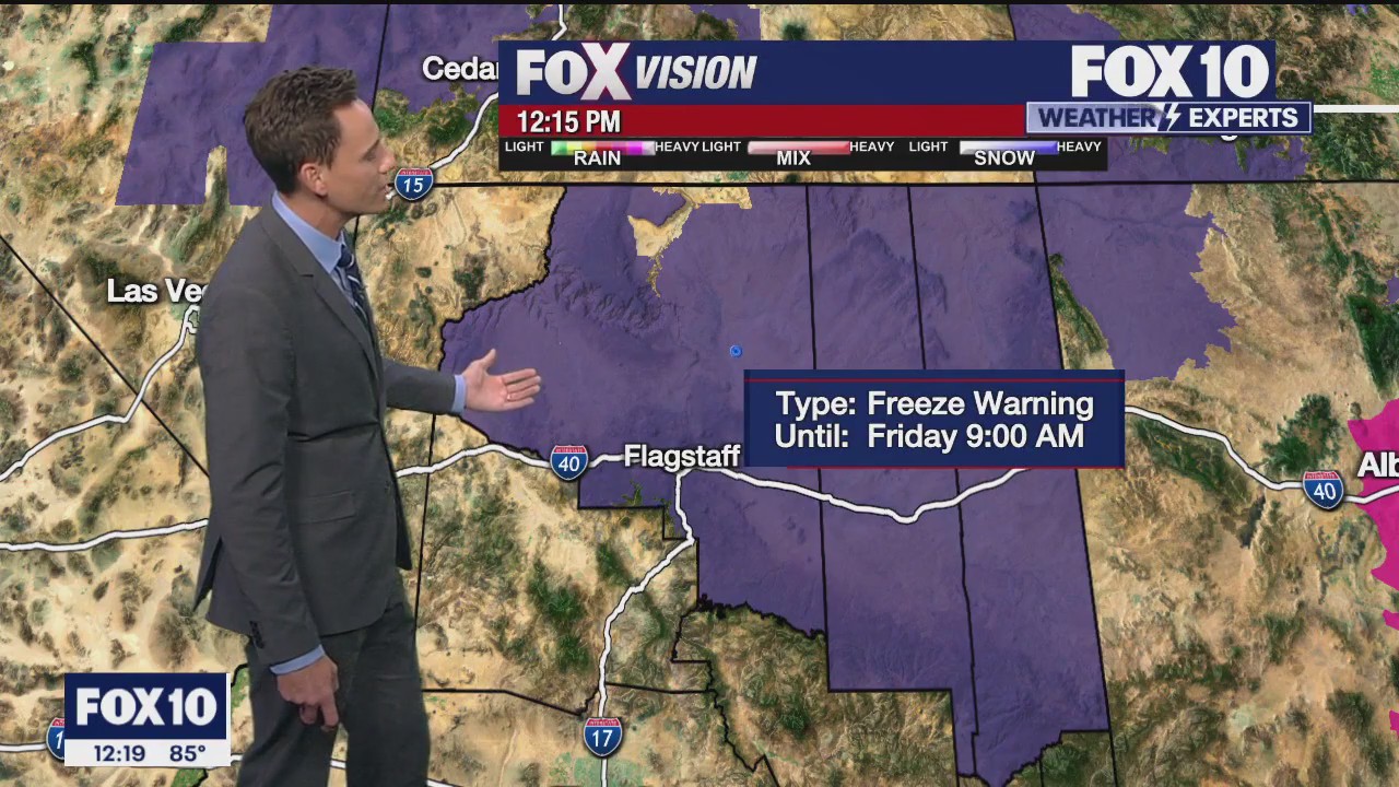 Noon Weather Forecast - 10/12/23