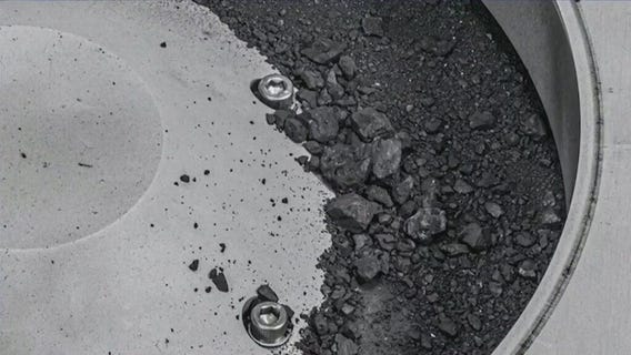 Sample collected from asteroid Bennu unveiled