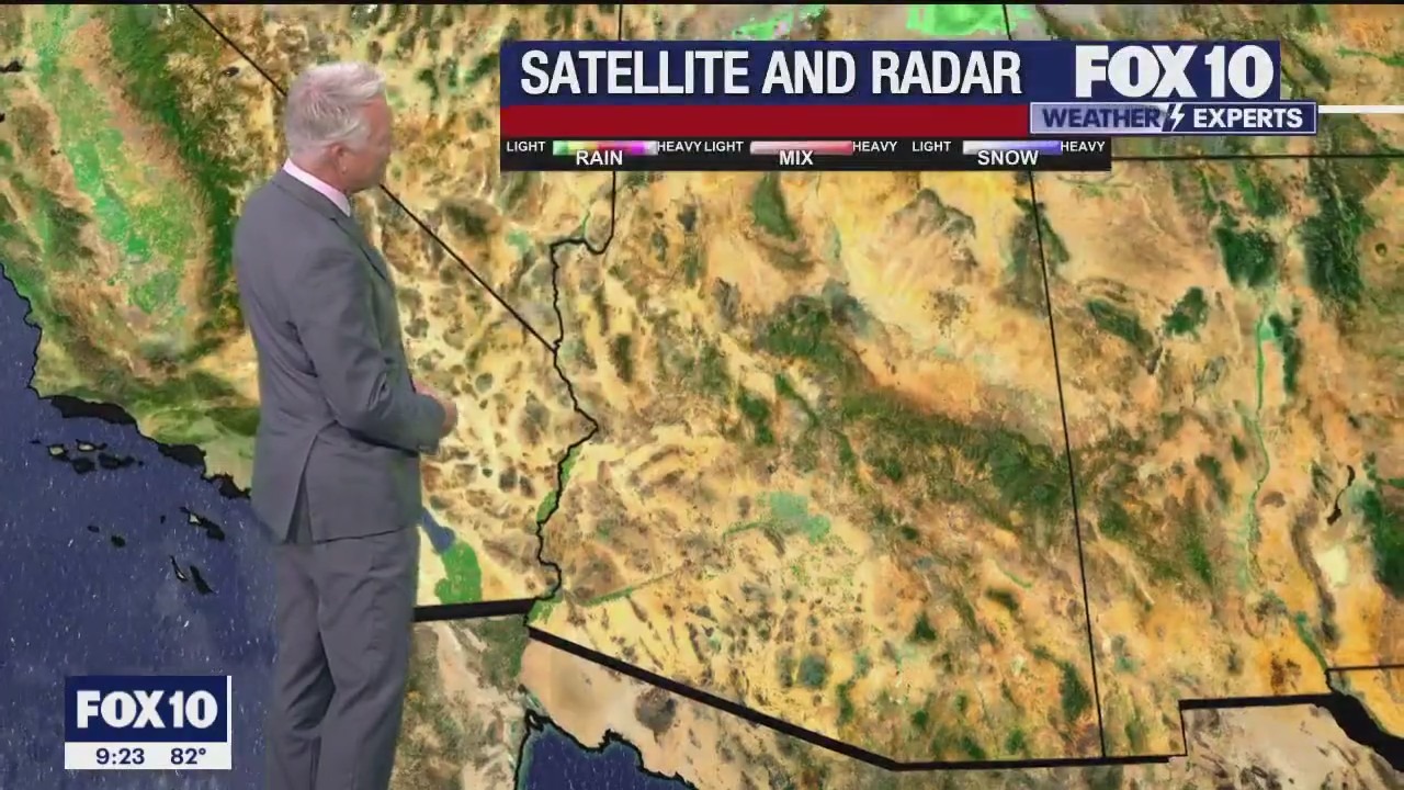 Evening Weather Forecast - 10/11/2023