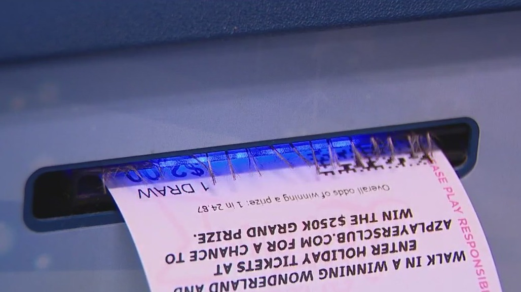 Lump sum or annuity? We're talking Powerball winnings